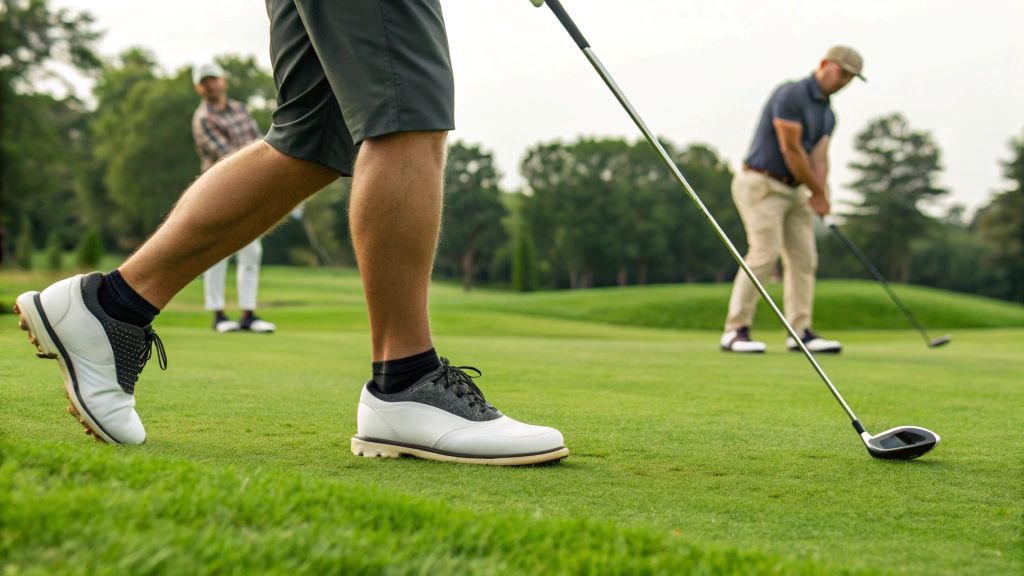 How to Choose the Right Golf Shoes