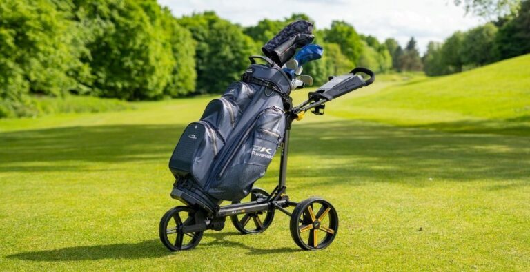What’s the best golf push cart for beginners seeking lightweight, foldable, and affordable options?