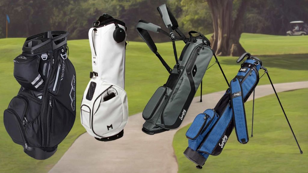 Types of Golf Bags: Which One Is Right for You?