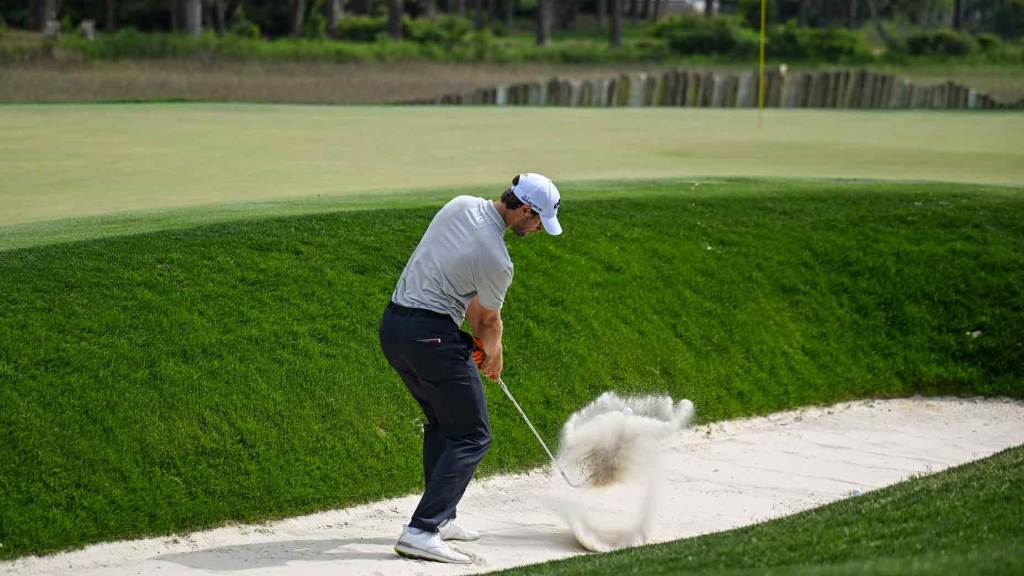 How to Stay Balanced When Hitting from Fairway Bunker in Golf