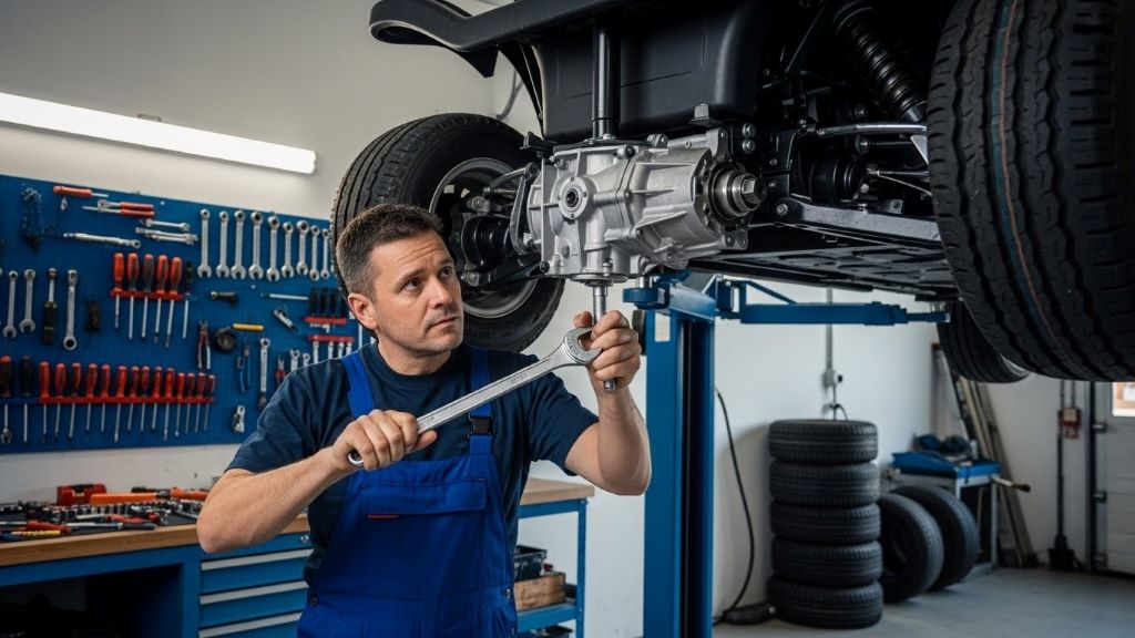 Golf Cart Steering Slack Adjustment Guide