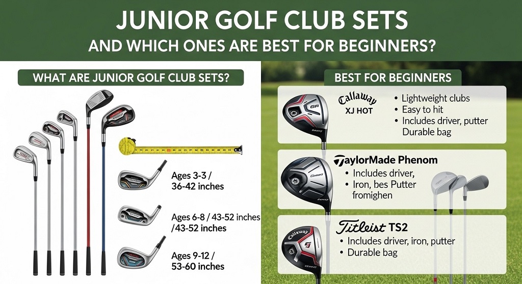What Are Junior Golf Club Sets and Which Ones Are Best for Beginners?