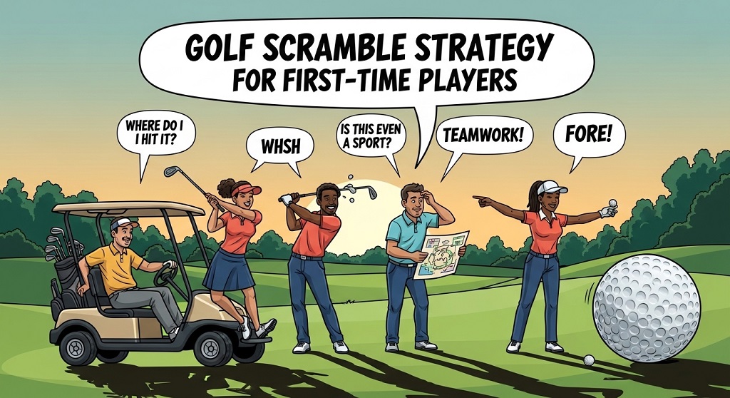 How to Golf Scramble Strategy for First-Time Players