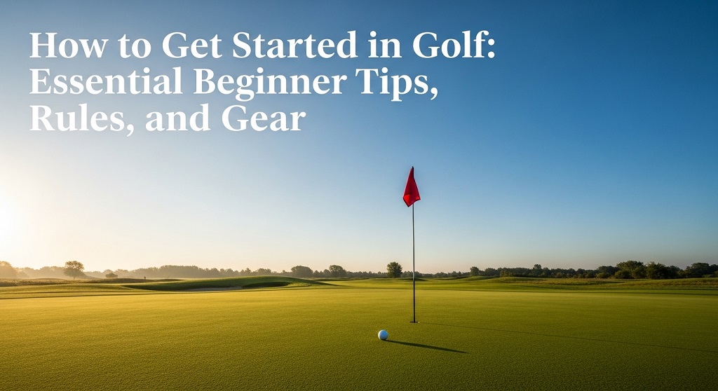 How to Get Started in Golf: Essential Beginner Tips, Rules, and Gear