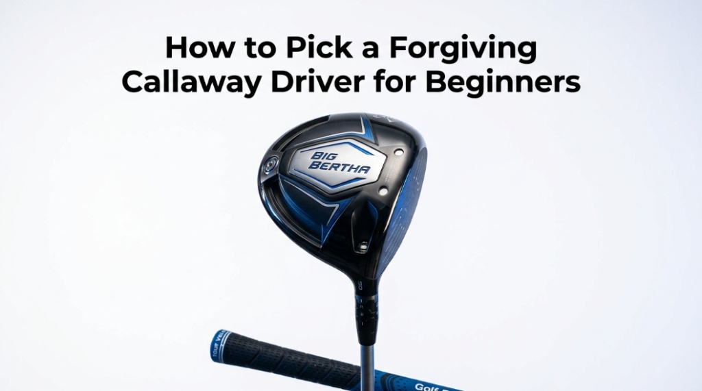 How to Pick a Forgiving Callaway Driver for Beginners
