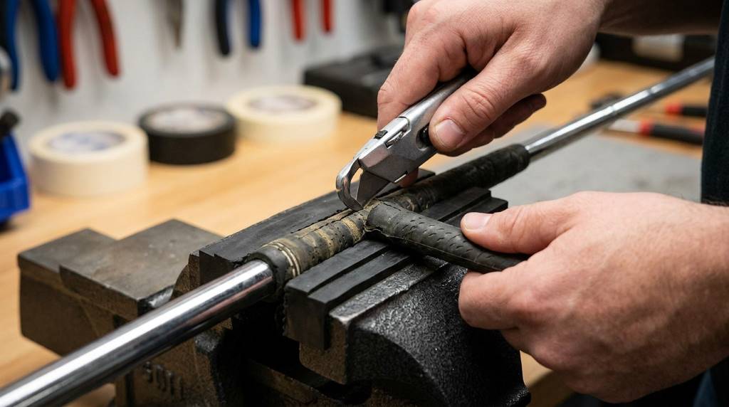 Tools needed for regripping golf clubs properly